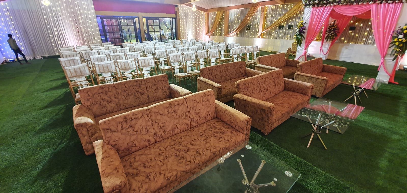 Banquet seating