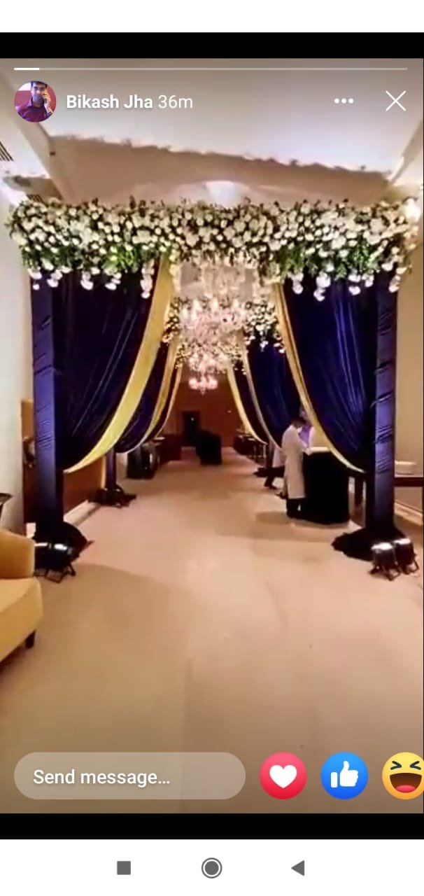 Venue decoration