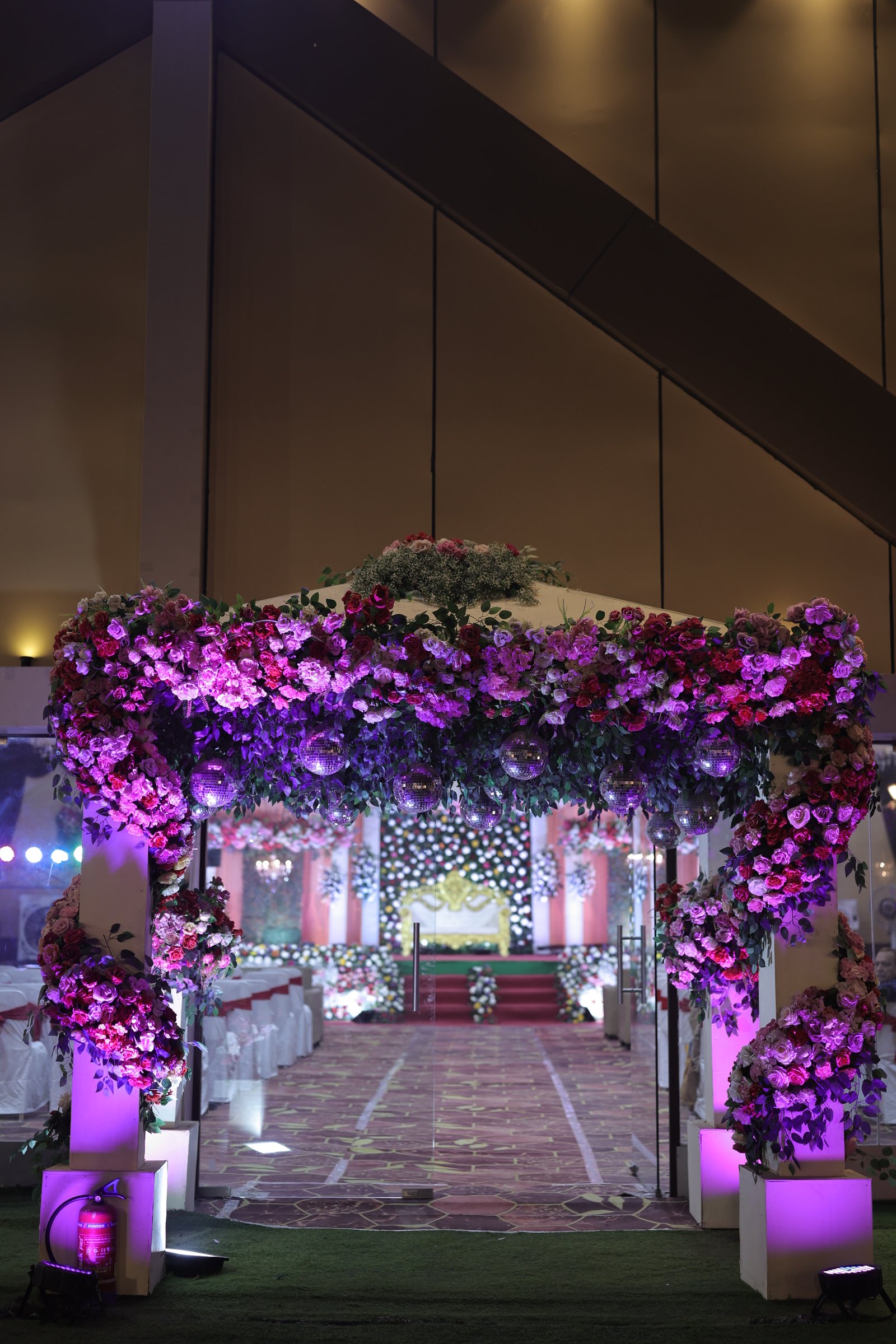 Wedding stage